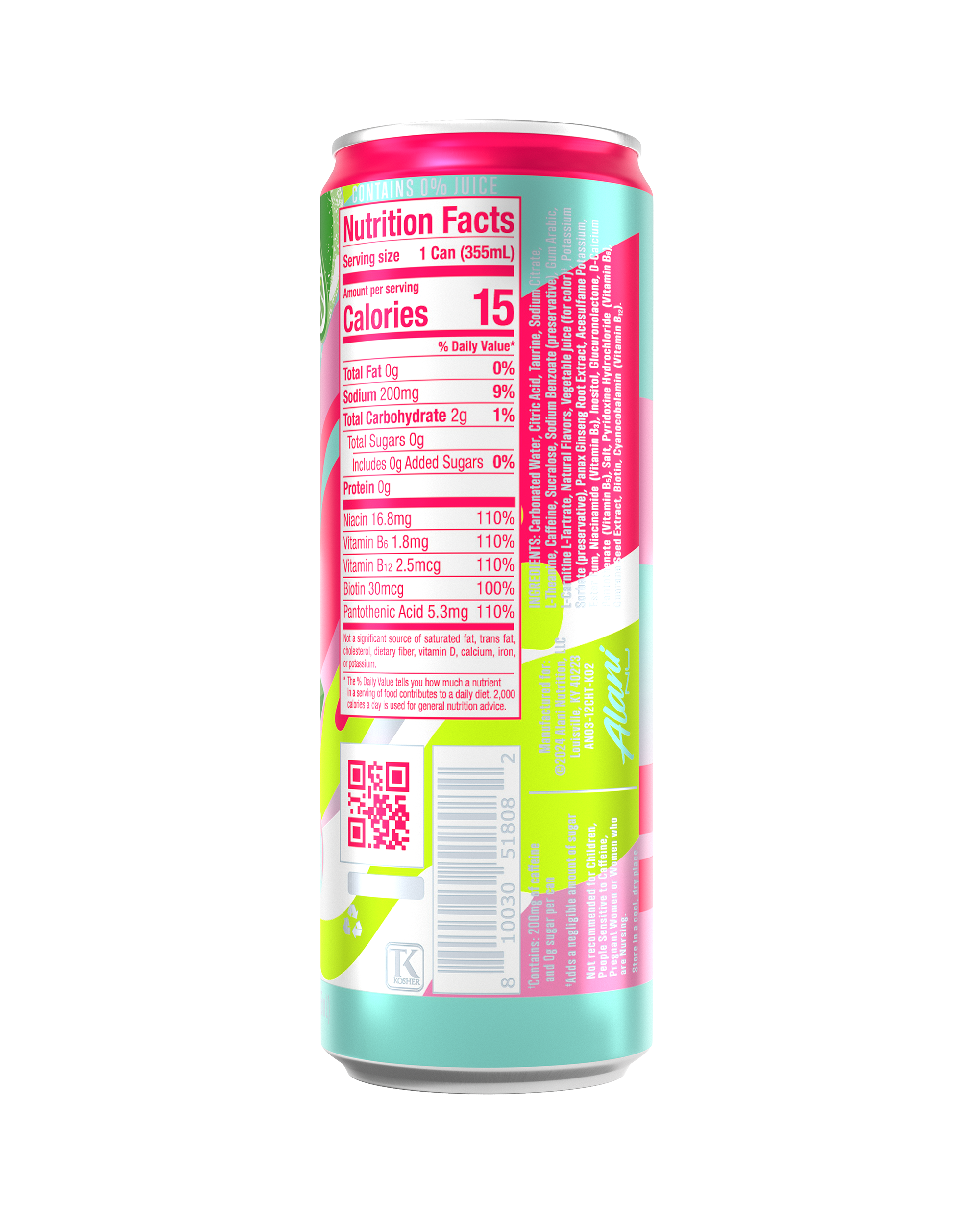 energy drink - cherry twist