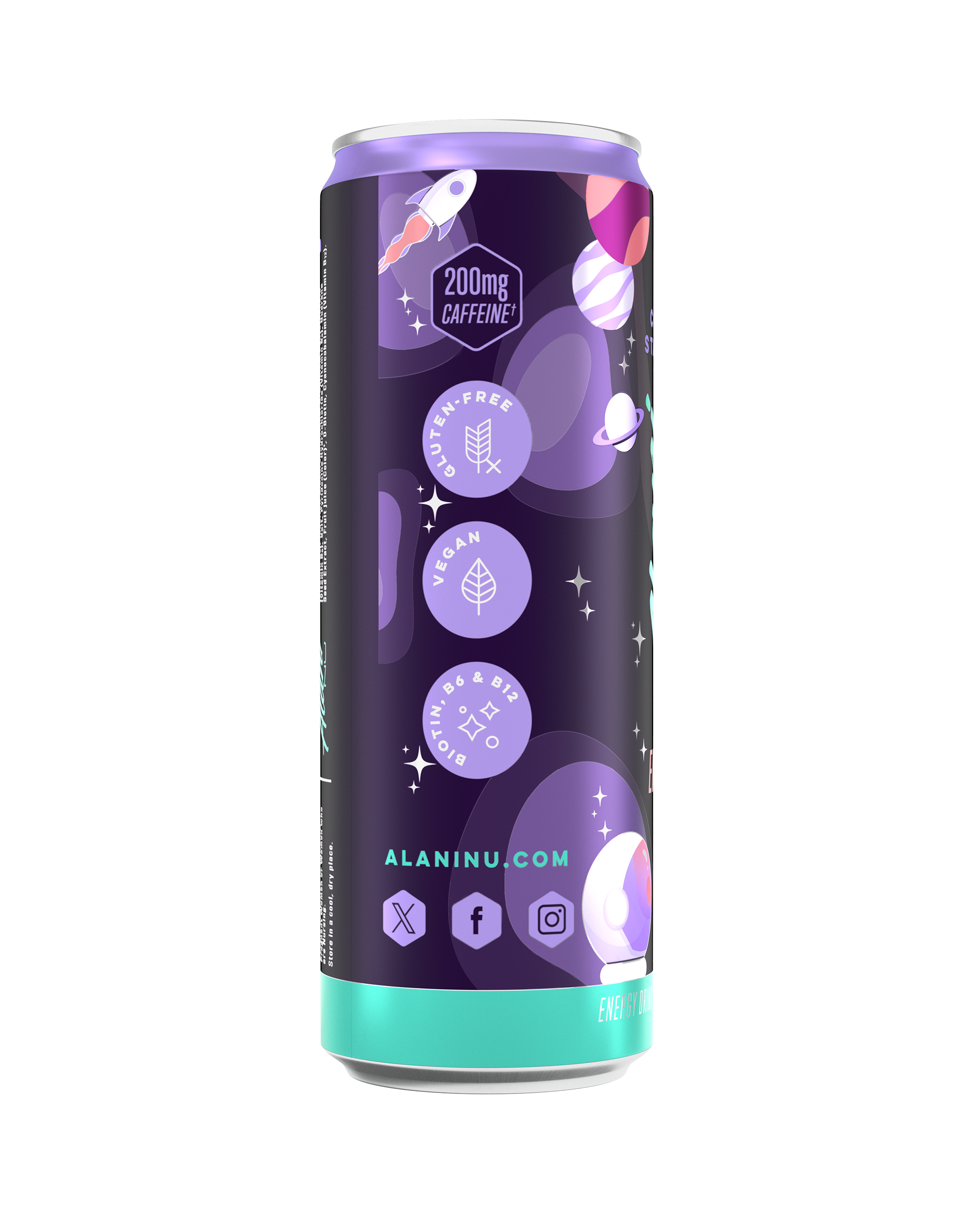 energy drink - cosmic stardust