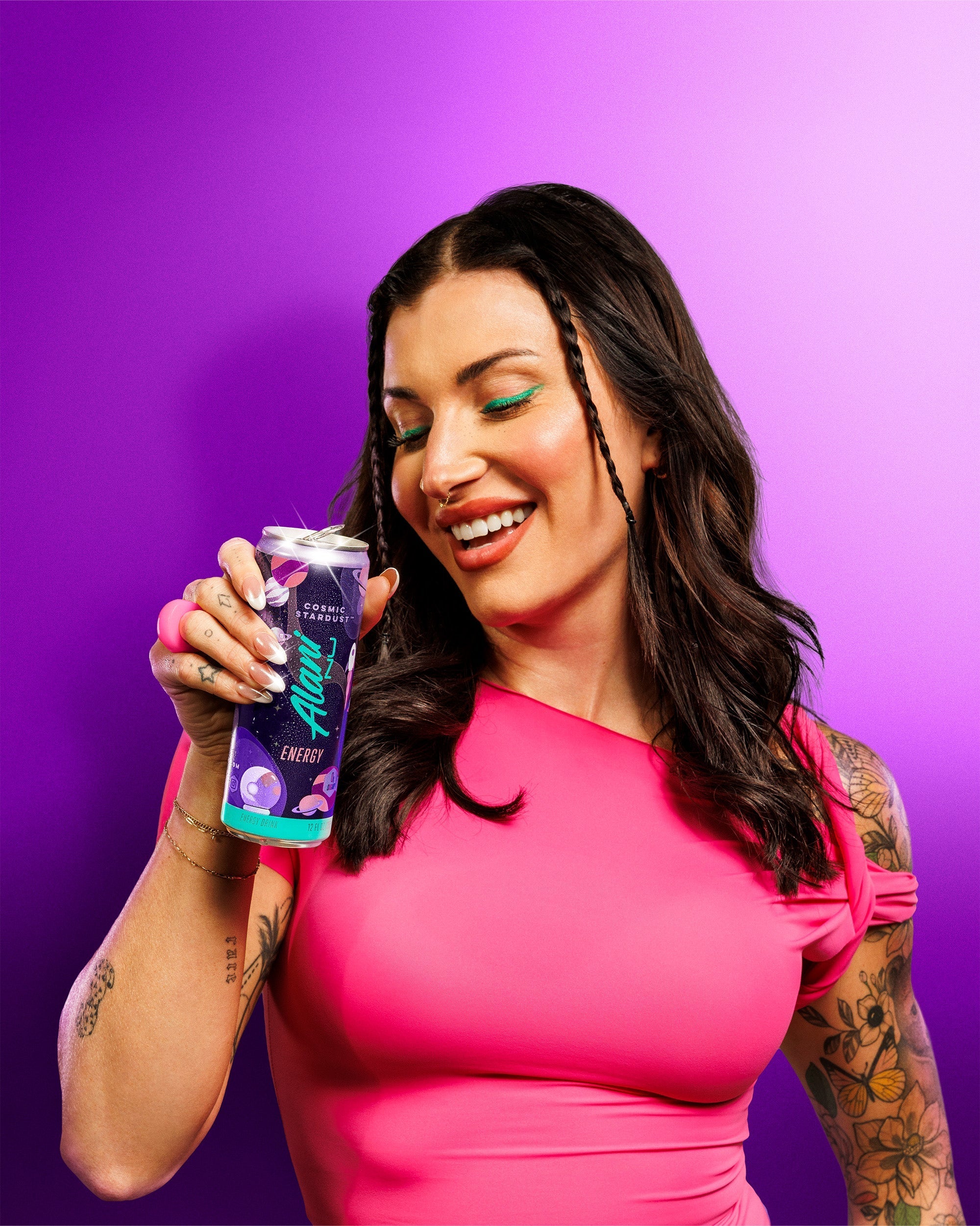 energy drink - cosmic stardust