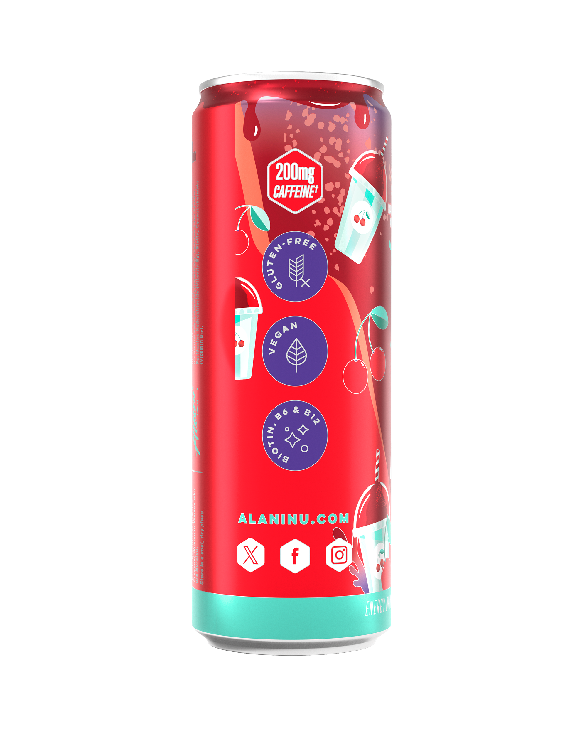 energy drink - cherry slush