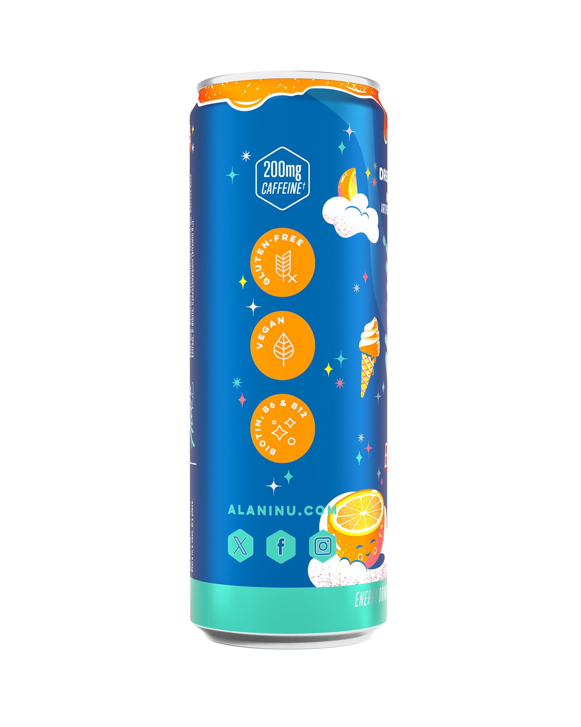 energy drink - dream float
