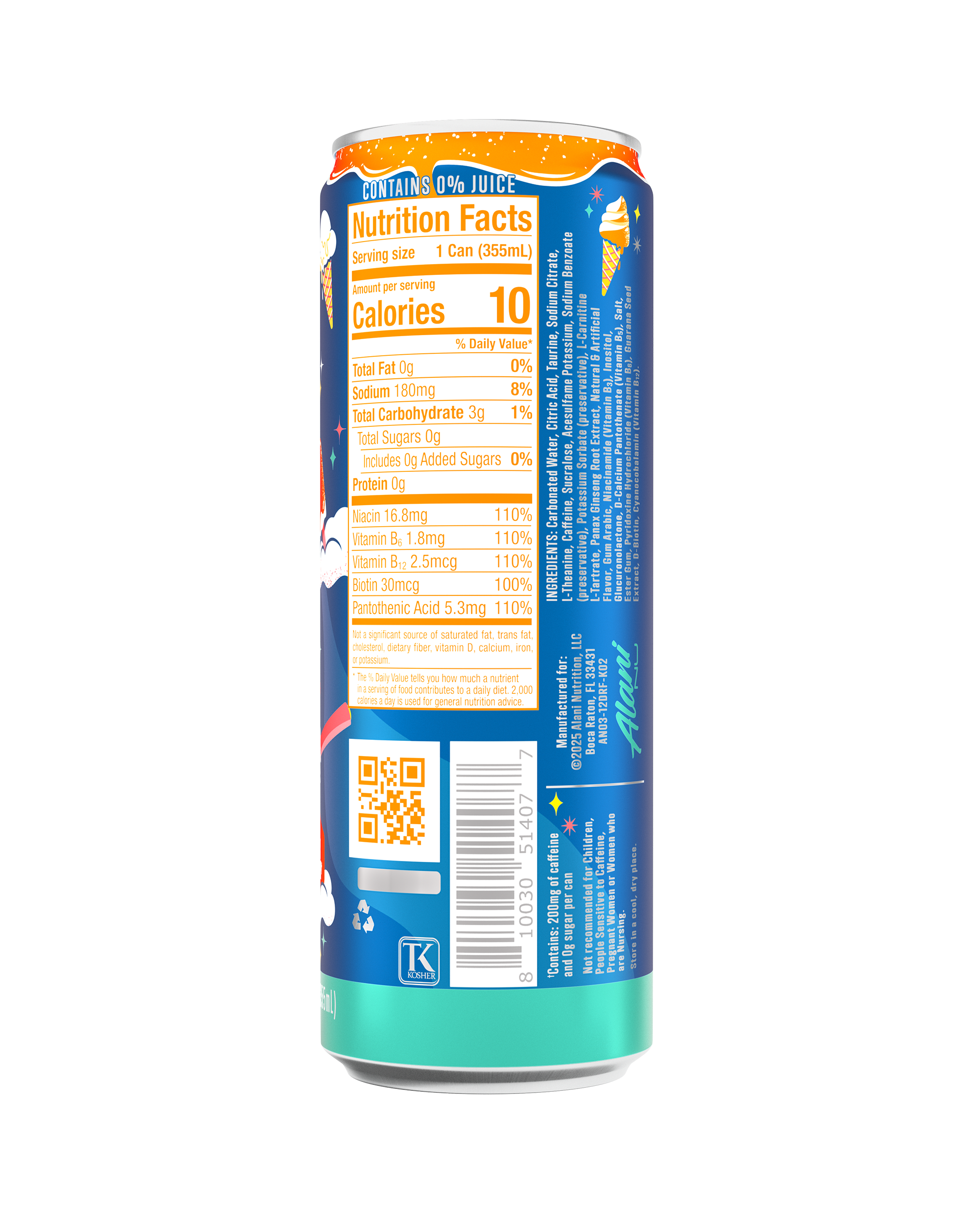 energy drink - dream float