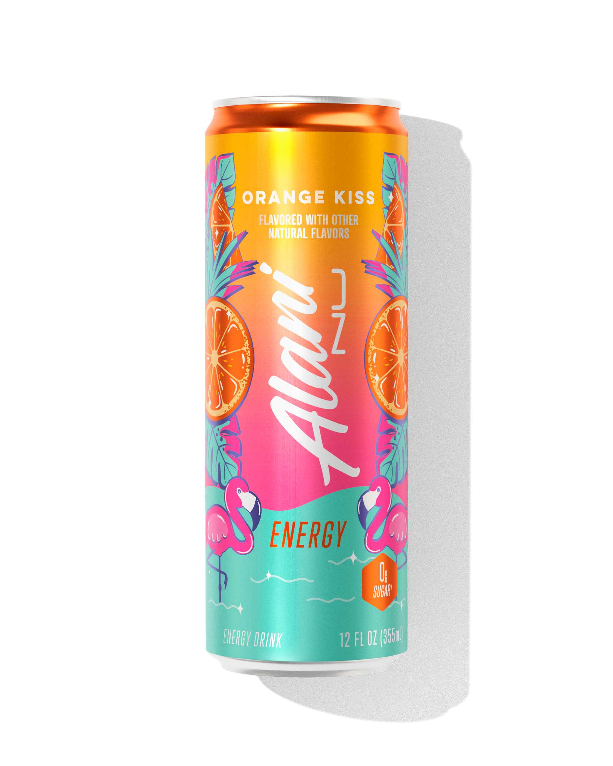 energy drink - orange kiss