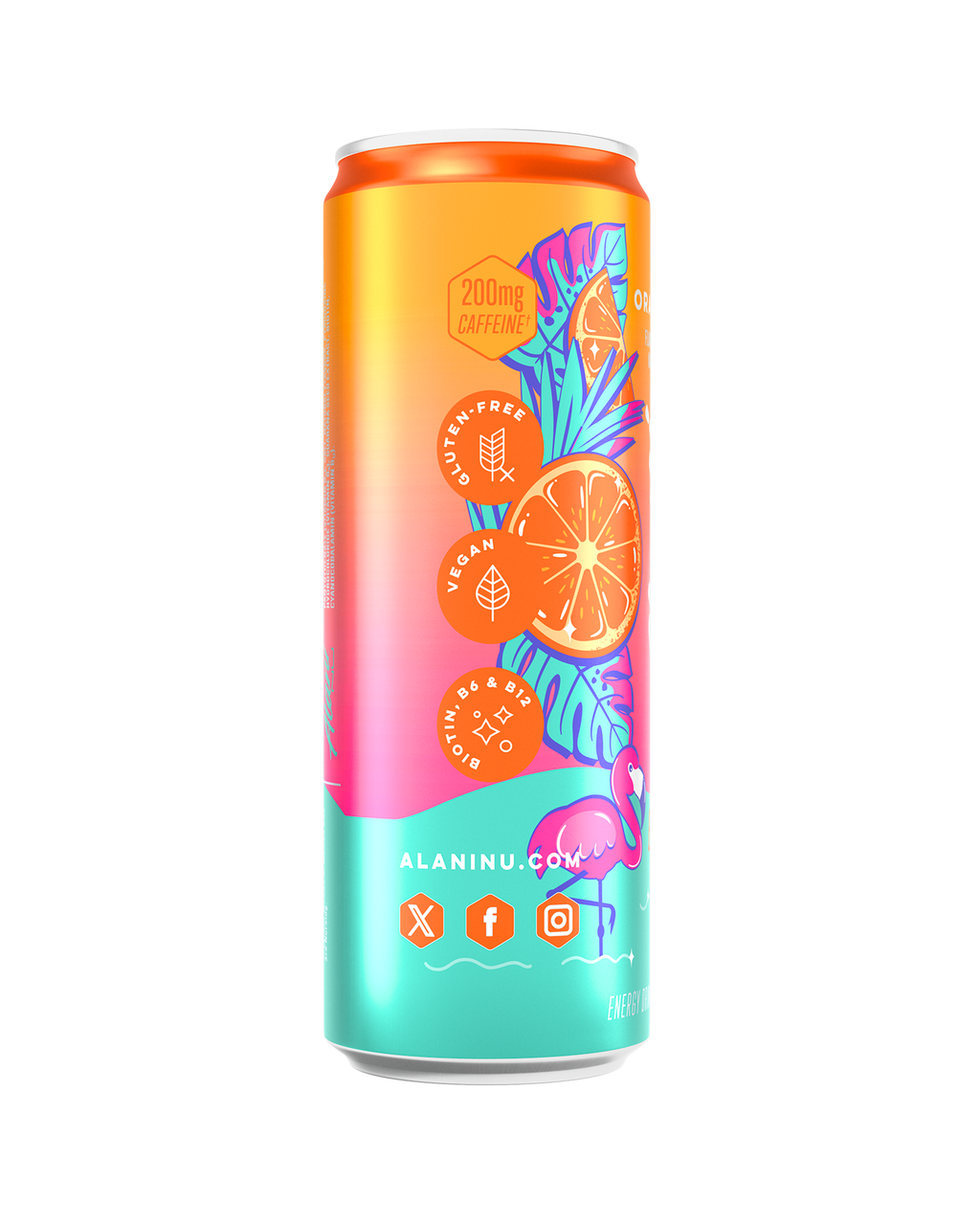 energy drink - orange kiss