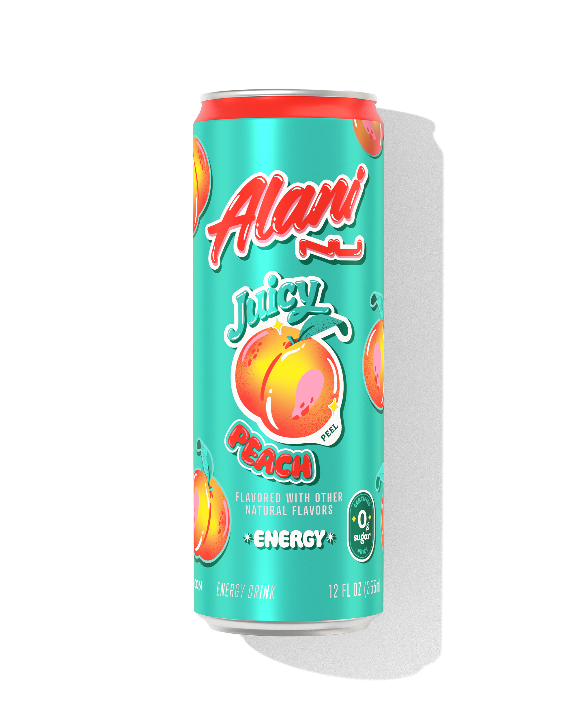 energy drink - juicy peach