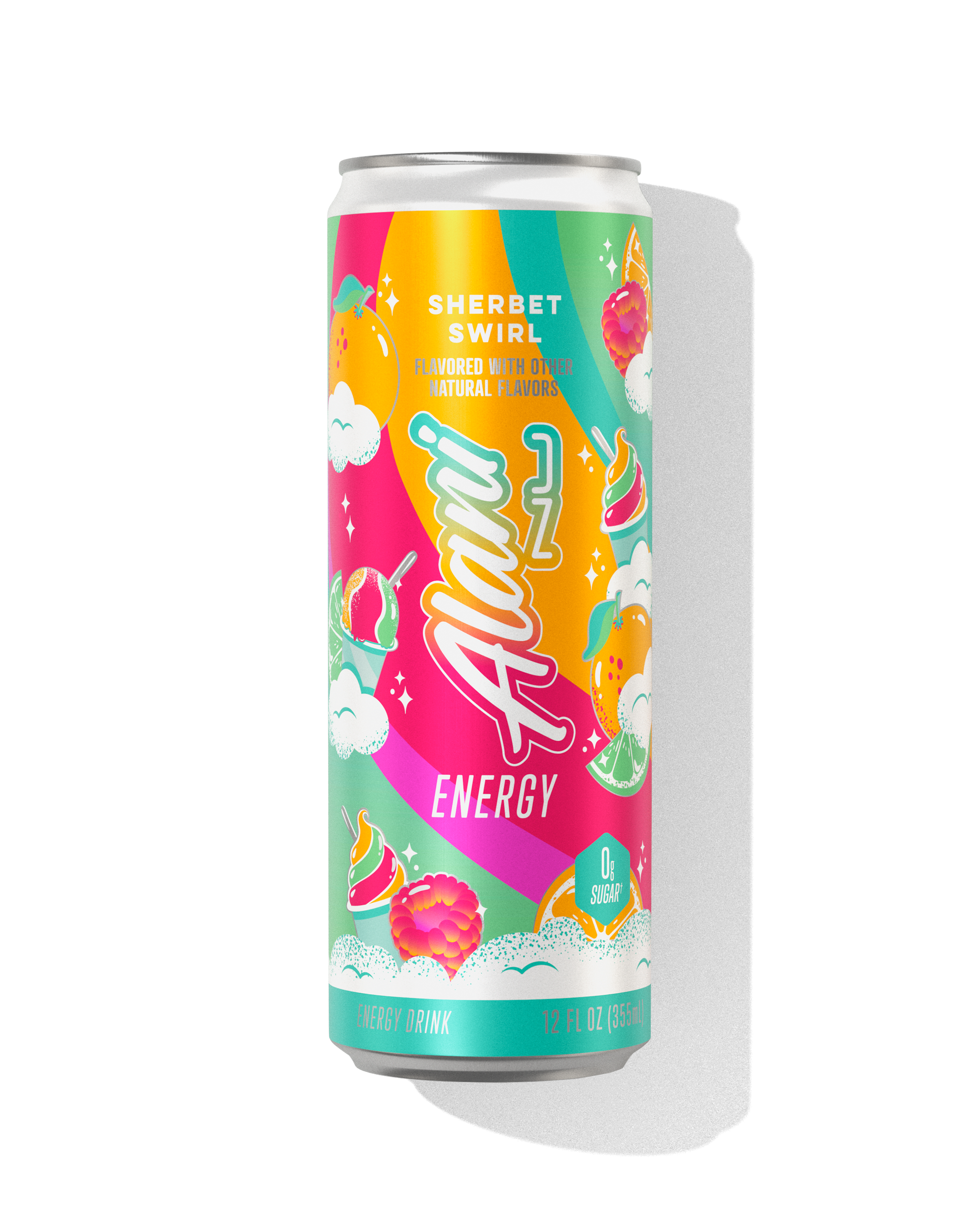 energy drink - sherbet swirl