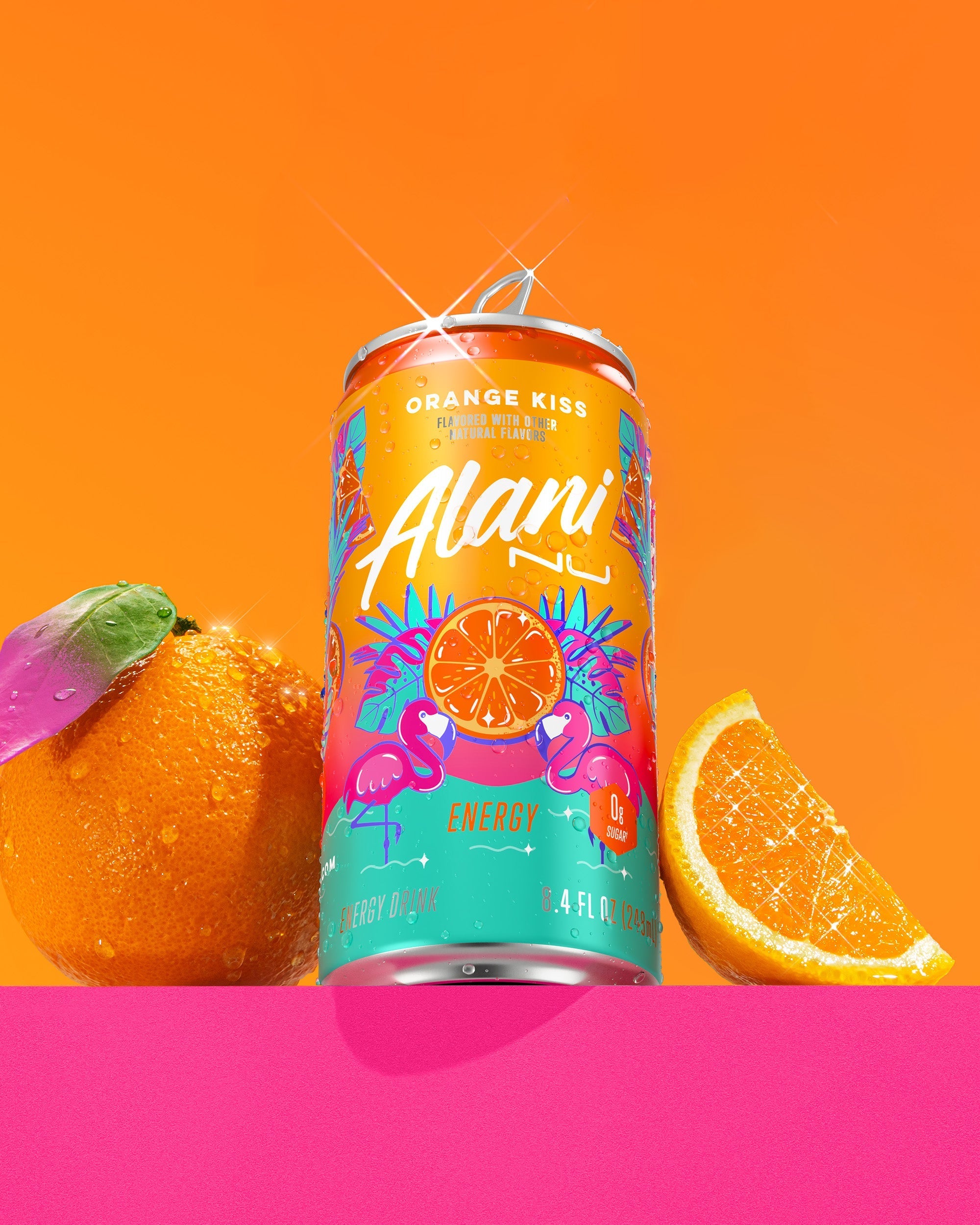 mini energy - orange kiss