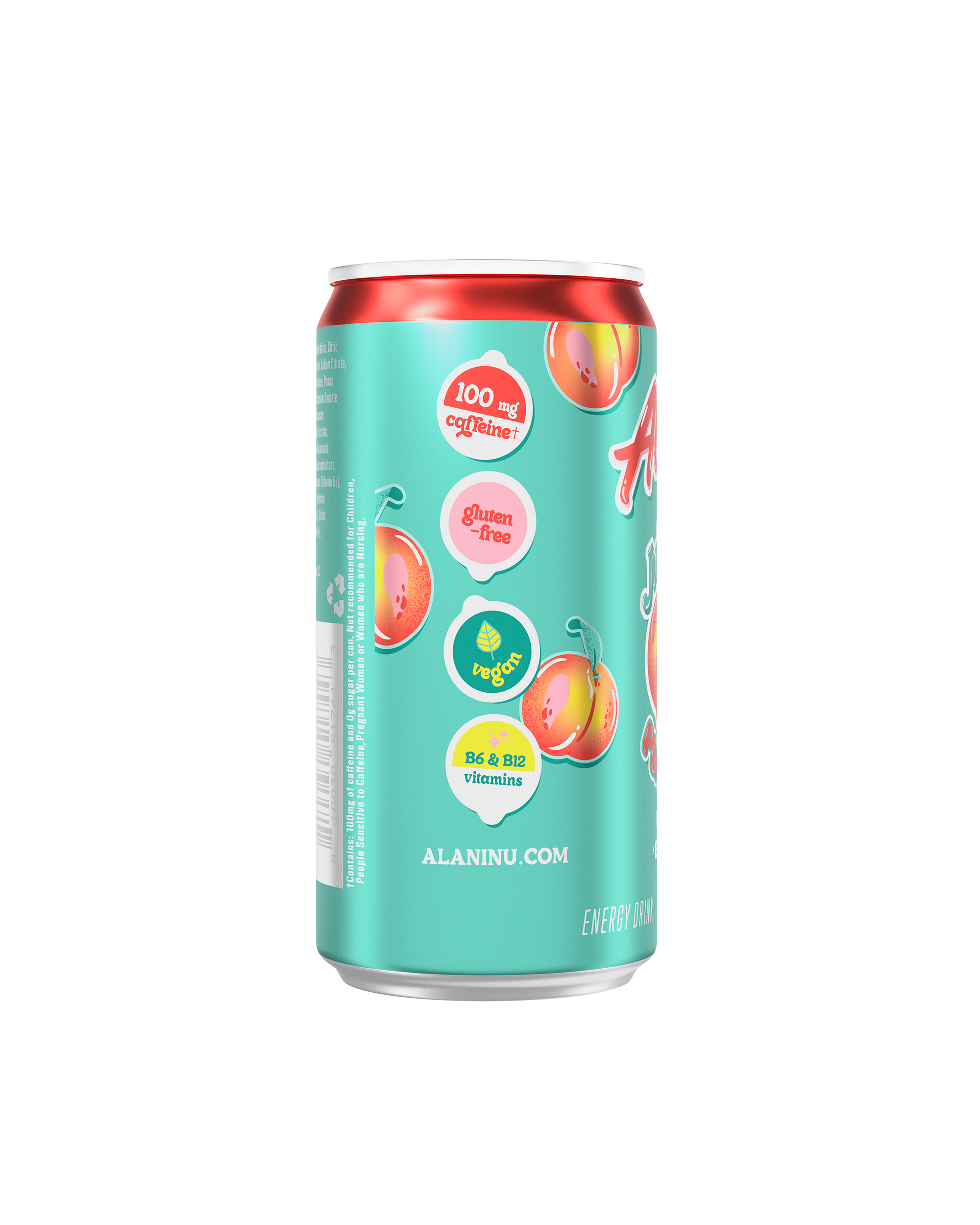 mini energy - juicy peach